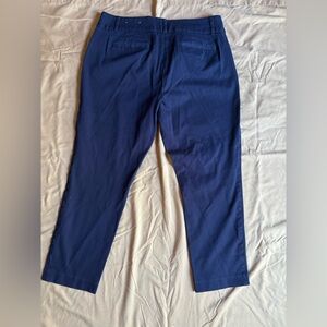 LOFT Classic Blue Straight Leg Pants